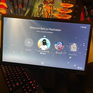 HP V22v G5 FreeSync Monitor